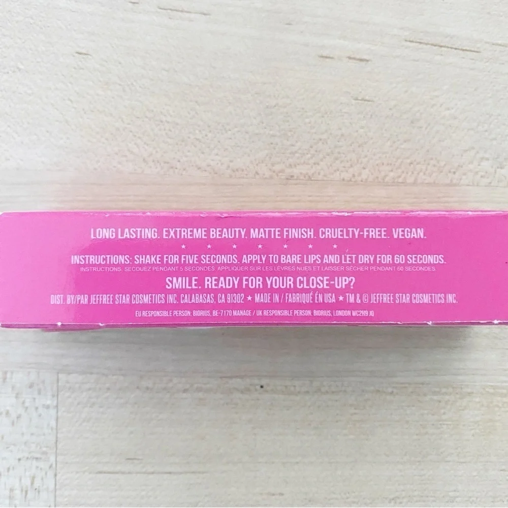 JEFREE STAR Deep Pockets Velour Liquid Lipstick NEW